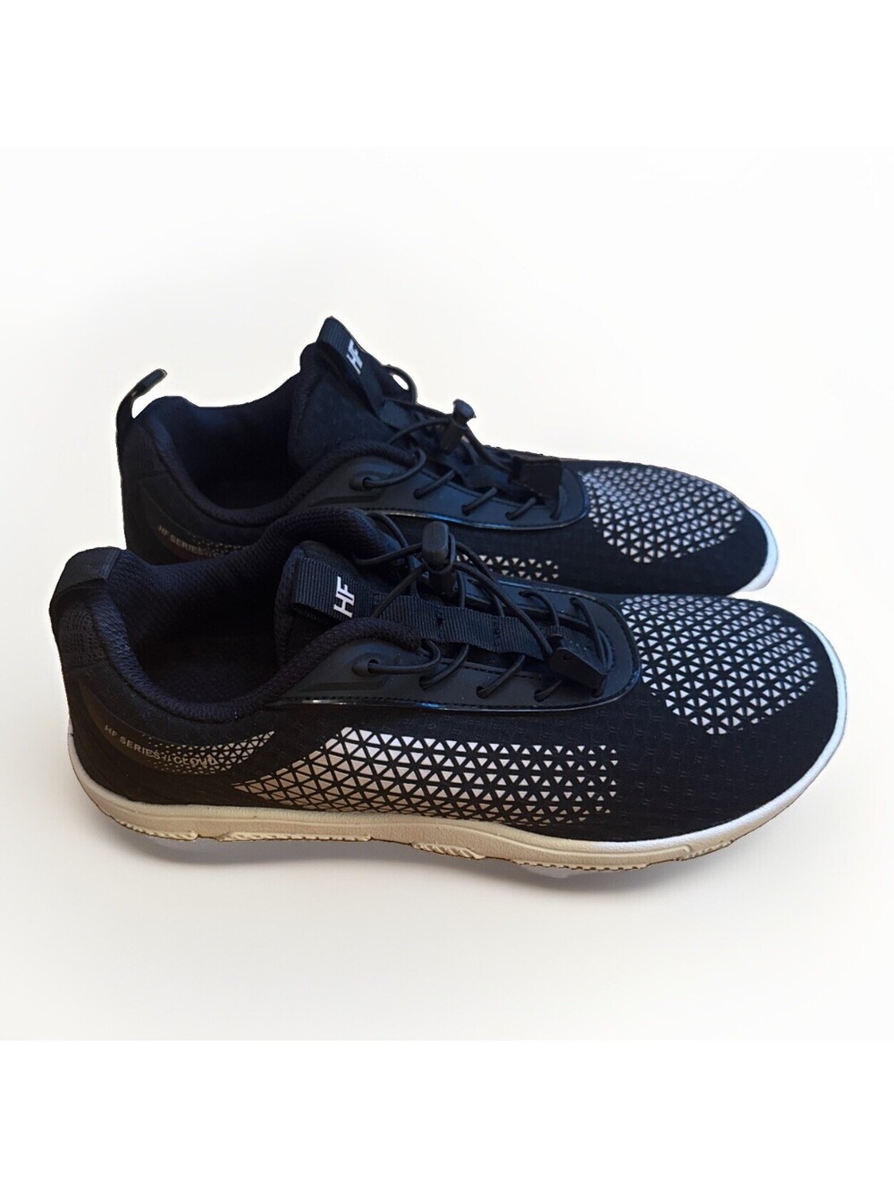 NEW Hike HF Flow Barefoot Minimalist Shoes Black Unisex Size EU38 W7.5-8 M 6.5